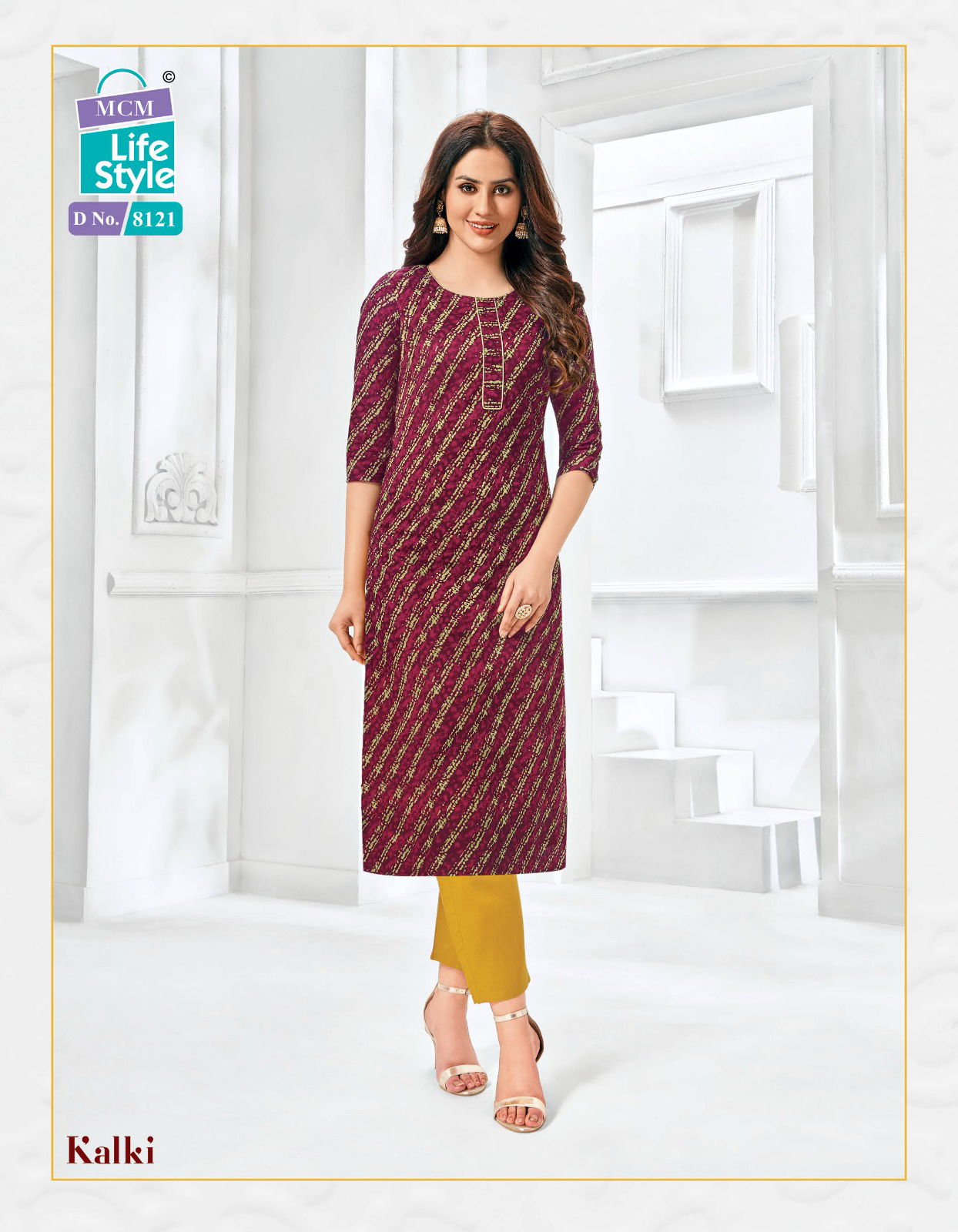 Mcm Life Style Kalki Vol 2 Printed Regular Kurti Collection
